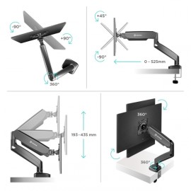 Кронштейн для монитора ONKRON G50B