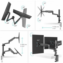 Кронштейн для монитора ONKRON G140