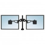 Кронштейн для монитора Fellowes DEPTH ADJUSTABLE DUAL MONITOR ARMS (CRC80417)