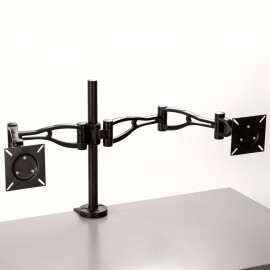 Кронштейн для монитора Fellowes DEPTH ADJUSTABLE DUAL MONITOR ARMS (CRC80417)