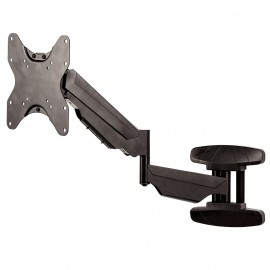 Кронштейн для монитора Fellowes Single Arm Wall Mount (CRC80435)