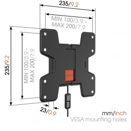 Кронштейн для ТВ фиксированный Vogel's FLAT W50060