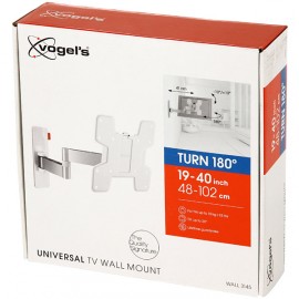 Кронштейн для ТВ наклонно-поворотный Vogel's WALL3145 W