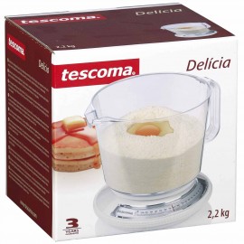 Весы кухонные Tescoma DELICIA, 2,2кг (634560) 