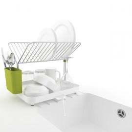 Сушилка для посуды Joseph Joseph Y-rack White/Green 85083