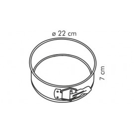 Форма Tescoma Delicia d=22см (623254)