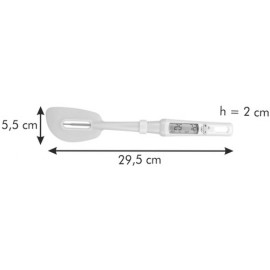 Термометр с лопаткой Tescoma Delicia (630128)