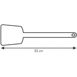 Лопатка Tescoma Space Line (638009)