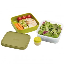 Контейнер Joseph Joseph GoEat Salad Box Green 81029