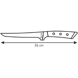 Нож Tescoma Azza 13см (884524)