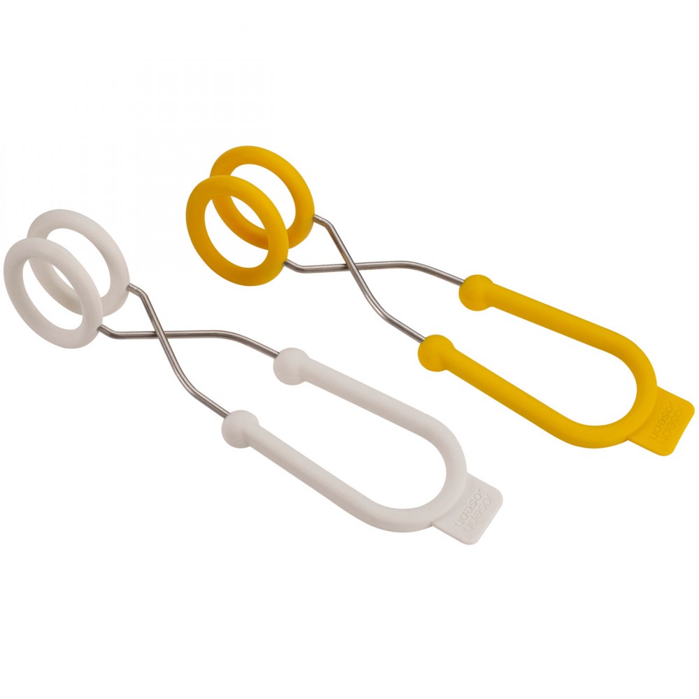 Набор щипцов Joseph Joseph O-Tongs White/Yellow 20121