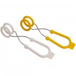 Набор щипцов Joseph Joseph O-Tongs White/Yellow 20121