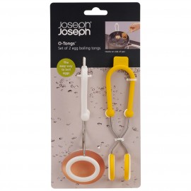 Набор щипцов Joseph Joseph O-Tongs White/Yellow 20121