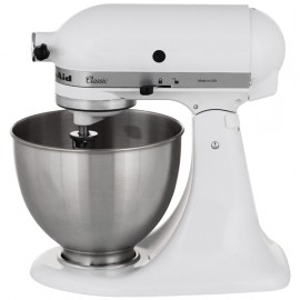 Кухонная машина KitchenAid 5K45SSEWH 