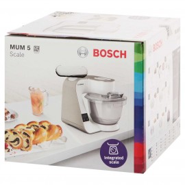 Кухонная машина Bosch MUM5 scale MUM5XW10