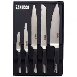 Нож Zanussi Pisa 5 предметов Black (ZND23210BF)