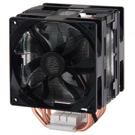 Кулер для процессора Cooler Master Hyper 212 LED Turbo BlackCover (RR-212TK-16PR-R1)