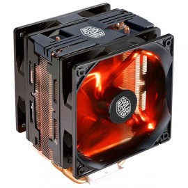 Кулер для процессора Cooler Master Hyper 212 LED Turbo BlackCover (RR-212TK-16PR-R1) 