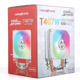 Кулер для процессора Abkoncore T407W 92mm Spectrum (ABT407W)