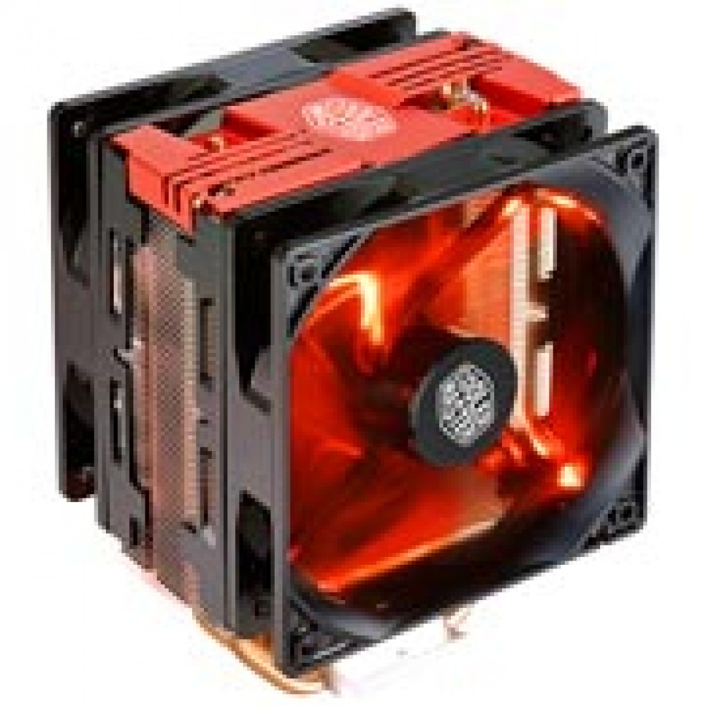 Кулер для процессора Cooler Master Hyper 212 LED Turbo Red Cover (RR-212TR-16PR-R1)