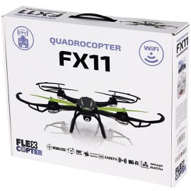 Радиоуправляемый квадрокоптер SPL FLEXCOPTER FX11 (IG436)