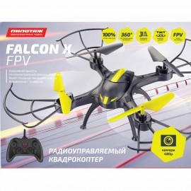 Радиоуправляемый квадрокоптер Pilotage Falcon X, 480P FPV (RC63324)