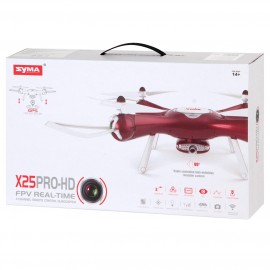 Радиоуправляемый квадрокоптер Syma X25PRO-HD