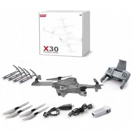 Радиоуправляемый квадрокоптер Syma X30 (с камерой FPV GPS 2.4G)