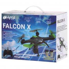 Радиоуправляемый квадрокоптер HIPER HQT-0002 Falcon X