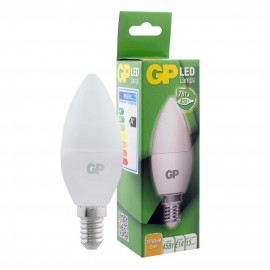 Лампа LED GP LEDC37-7WE14-27K-2CRB1
