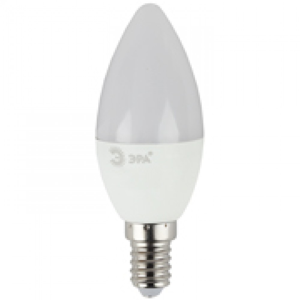 Лампа LED ЭРА smd B35-9w-827-E14