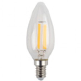 Лампа LED ЭРА F-LED B35-5W-827-E14