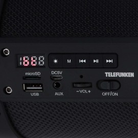 Магнитола Telefunken TF-PS1270B