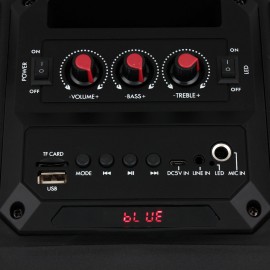 Магнитола Ritmix SP-850B Black