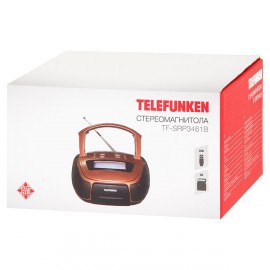 Магнитола Telefunken TF-SRP3461B Bronze