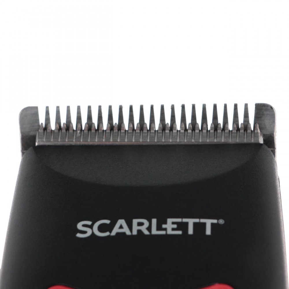 Машинка для стрижки волос scarlett sc hc63c02 графитовый