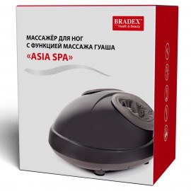 Массажер для ног Bradex KZ 0570 Asia Spa с массажем Гуаша