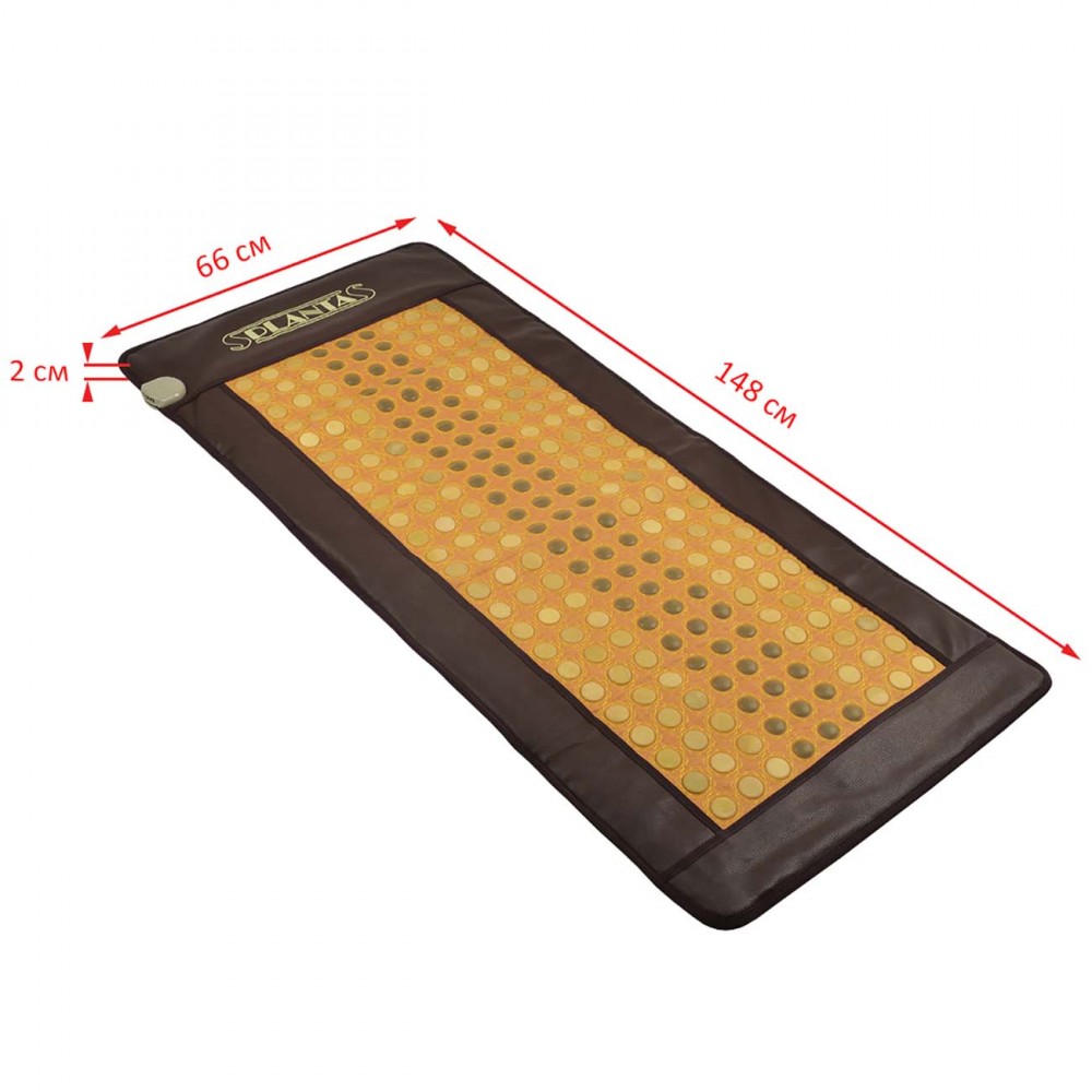 Турмалиново-нефритовый тепловой мат