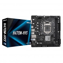 Материнская плата ASRock H470M-HVS