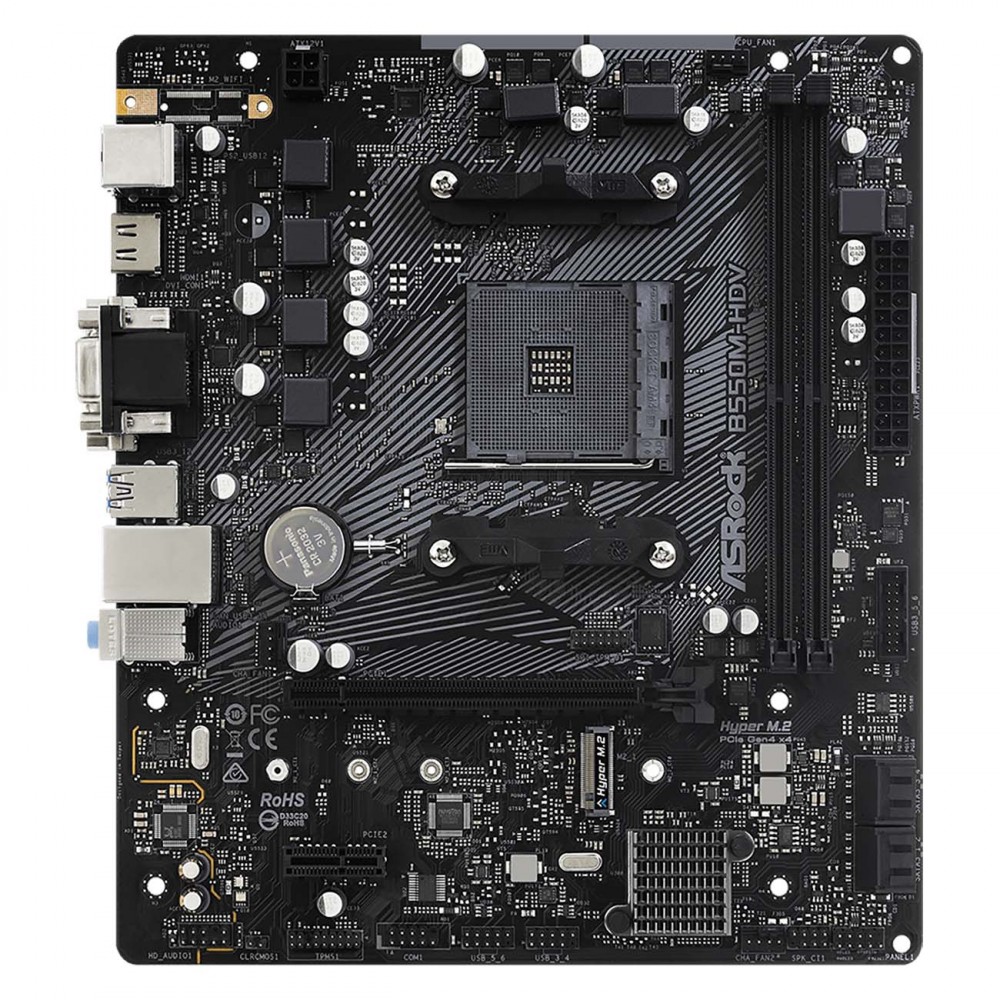 Материнская плата ASRock B550M-HDV