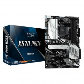 Материнская плата ASRock X570 PRO4