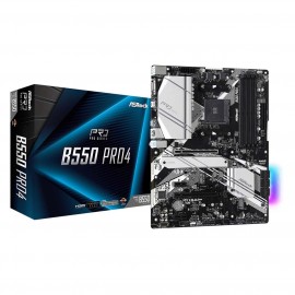 Материнская плата ASRock B550 PRO4