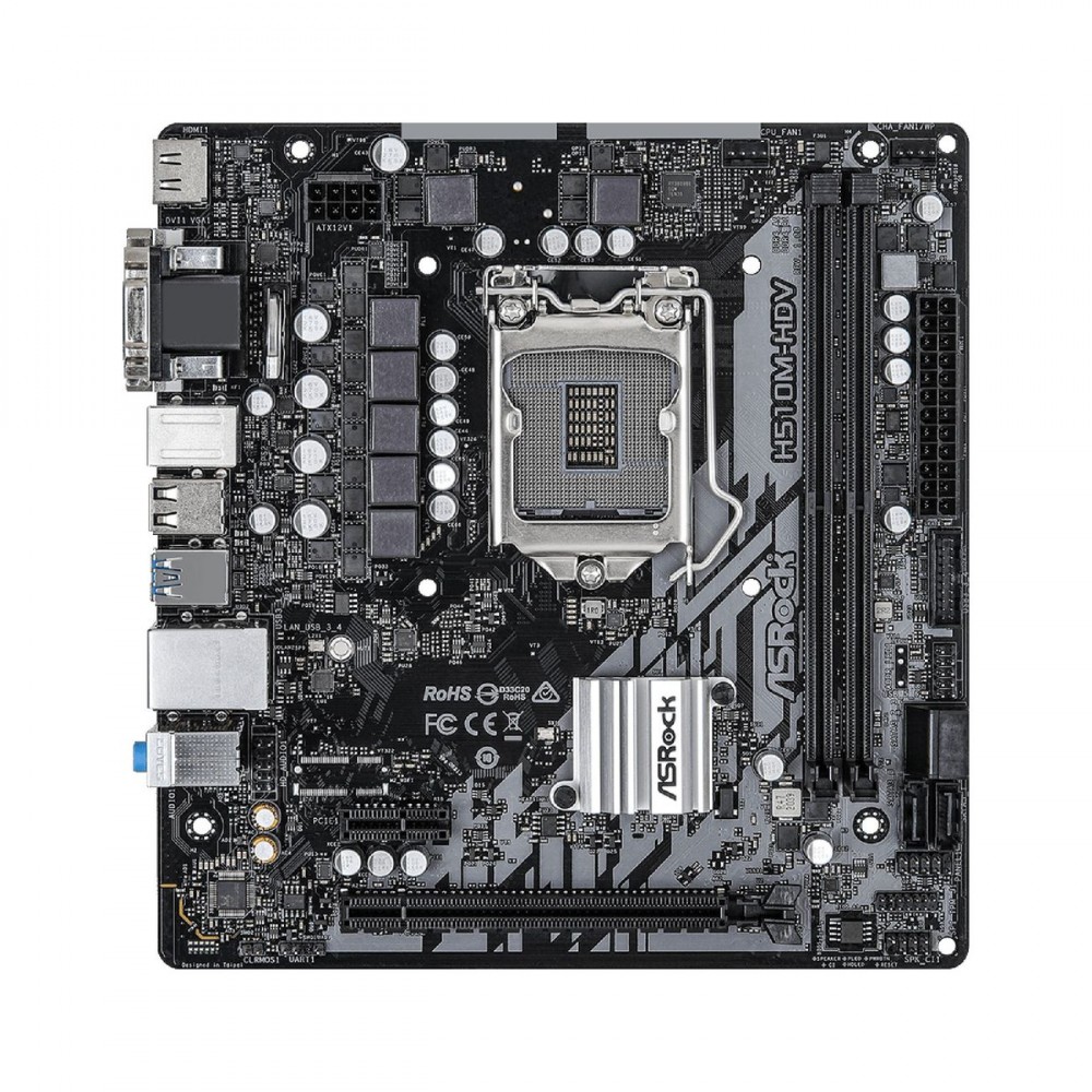 Материнская плата ASRock H510M-HDV