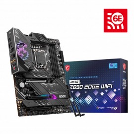 Материнская плата MSI Z690 S1700 ATX MPG Z690 EDGE WIFI