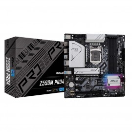 Материнская плата ASRock Z590M PRO4