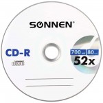 CD-R диск Sonnen 700Mb 52x Bulk 50шт.