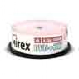 DVD+RW диск Mirex 4.7Gb 4x Cake Box 25 шт. (202592)