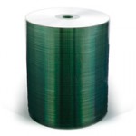 CD-R диск Mirex 700Mb 48х Shrink 100 шт. Printable (202974)