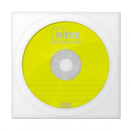 DVD-R диск Mirex 4.7Gb 16x (205111) 