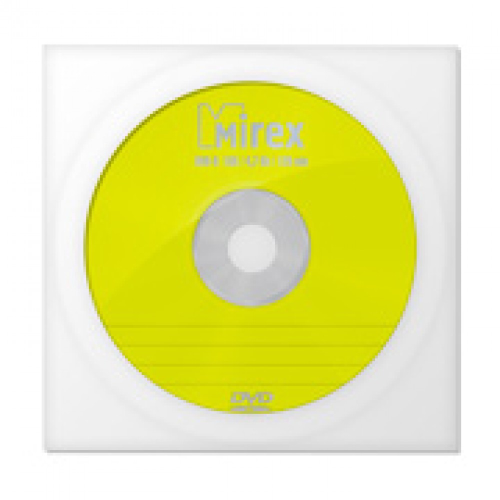 DVD-R диск Mirex 4.7Gb 16x (205111)